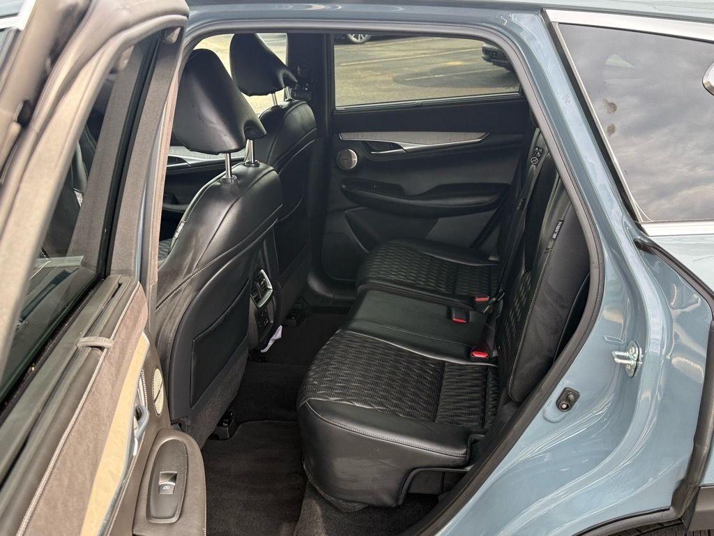 used 2022 INFINITI QX50 car, priced at $35,462