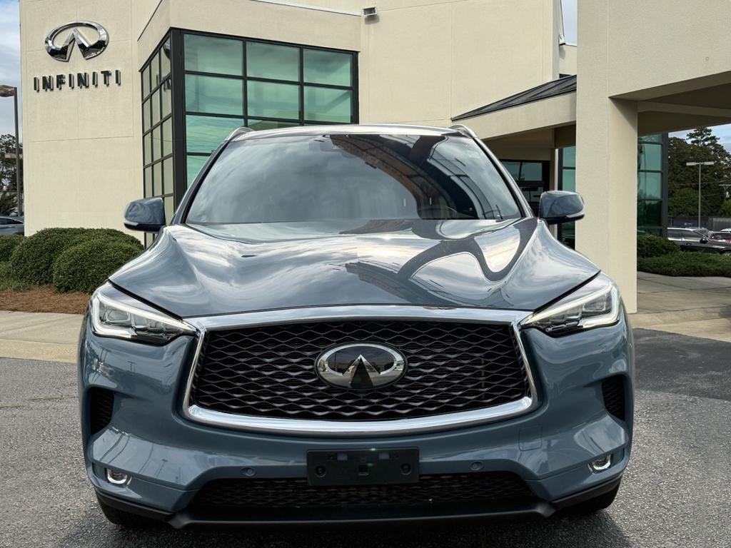 used 2022 INFINITI QX50 car, priced at $35,462