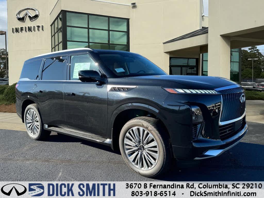 new 2025 INFINITI QX80 car, priced at $102,249
