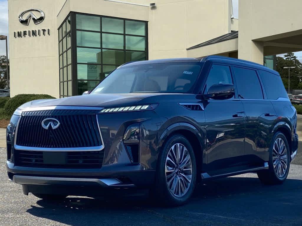 new 2025 INFINITI QX80 car, priced at $88,227