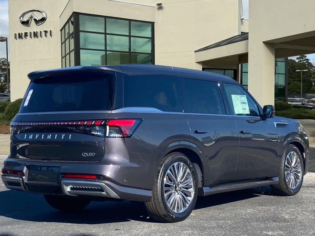 new 2025 INFINITI QX80 car, priced at $88,227