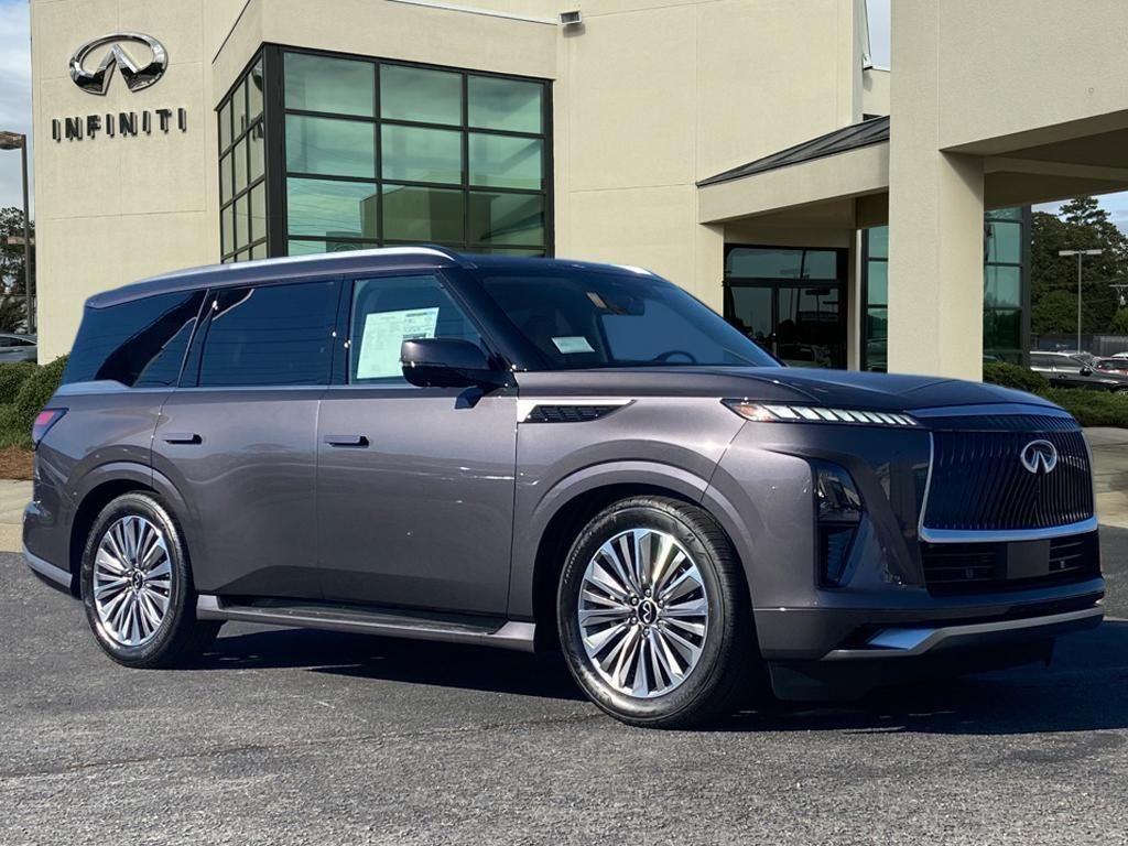 new 2025 INFINITI QX80 car, priced at $88,227