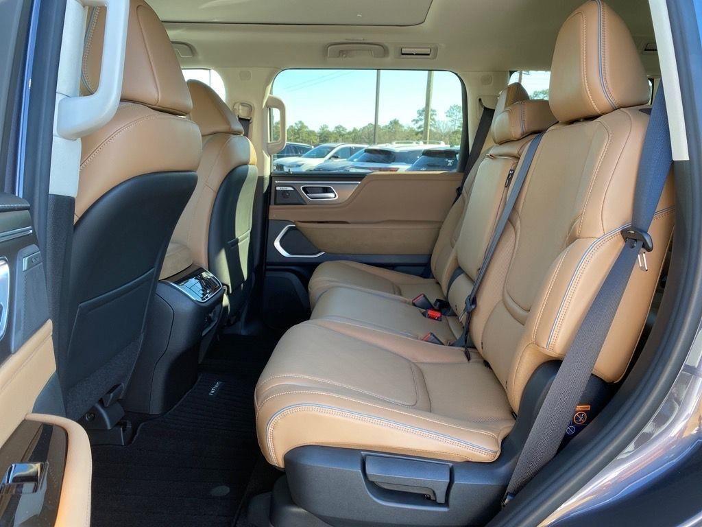 new 2025 INFINITI QX80 car, priced at $88,227