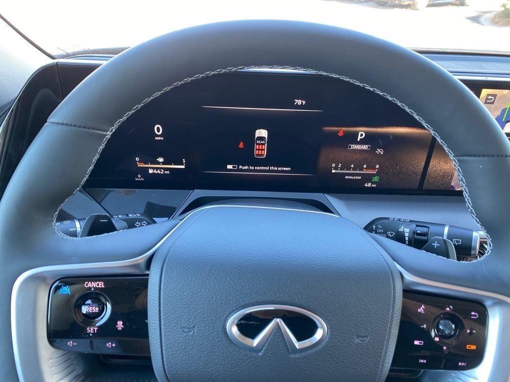new 2025 INFINITI QX80 car, priced at $88,227