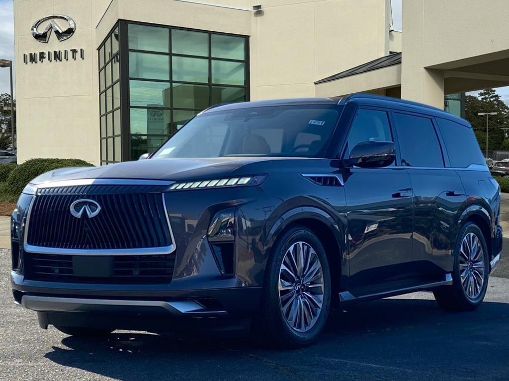 new 2025 INFINITI QX80 car, priced at $88,227