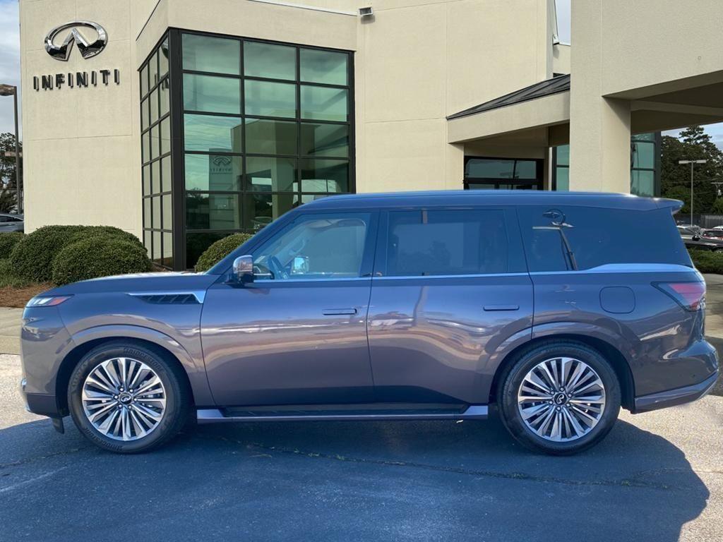 new 2025 INFINITI QX80 car, priced at $88,227