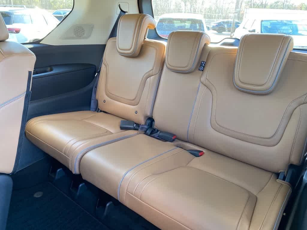 new 2025 INFINITI QX80 car, priced at $88,227