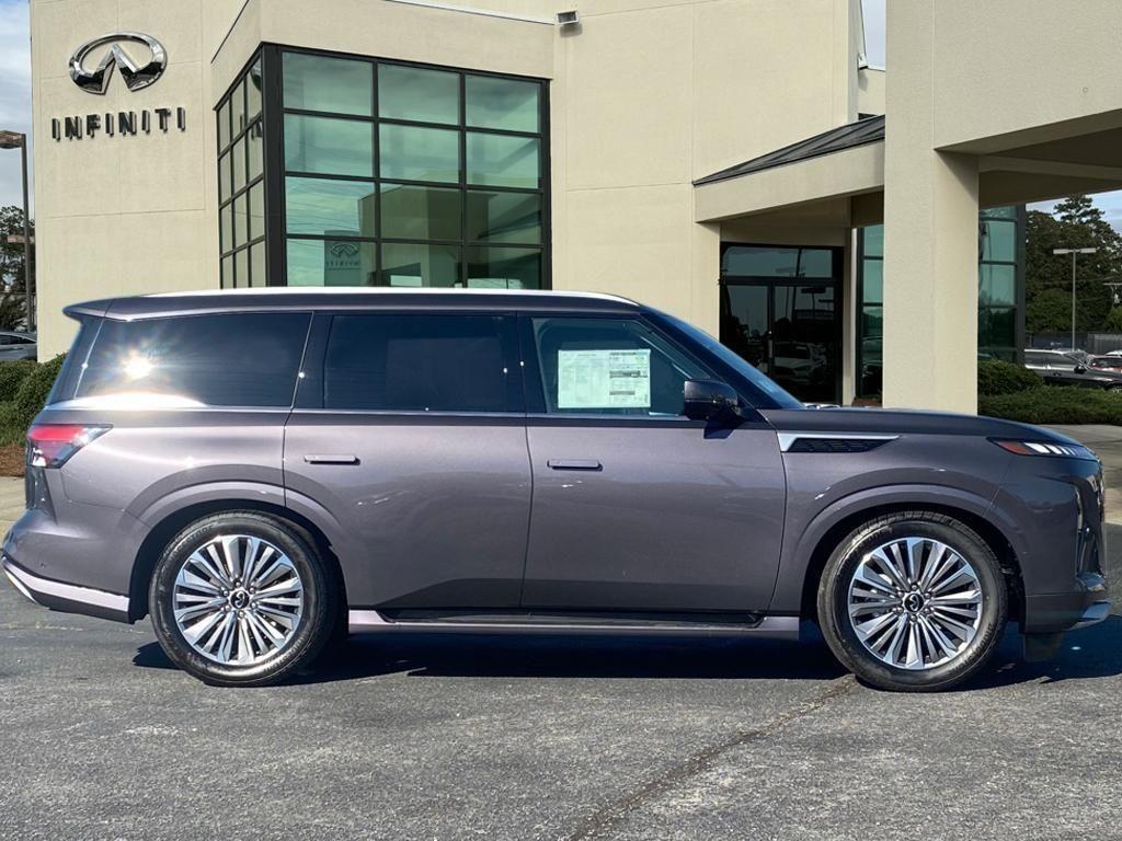 new 2025 INFINITI QX80 car, priced at $88,227