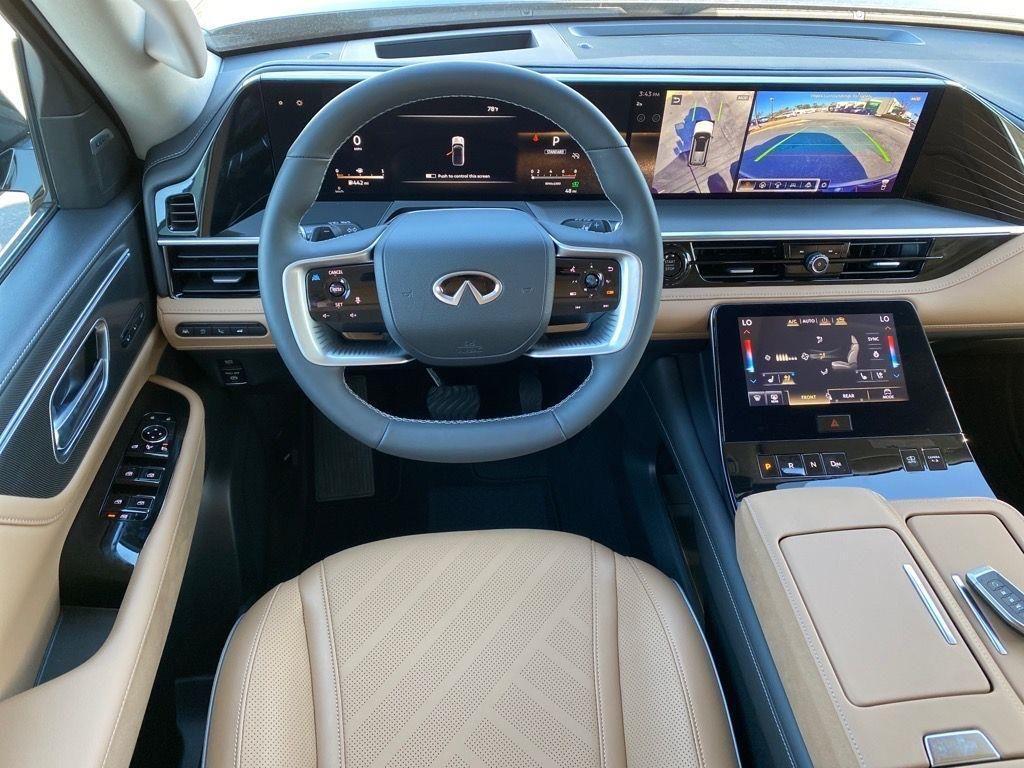 new 2025 INFINITI QX80 car, priced at $88,227