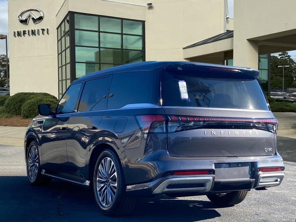 new 2025 INFINITI QX80 car, priced at $88,227