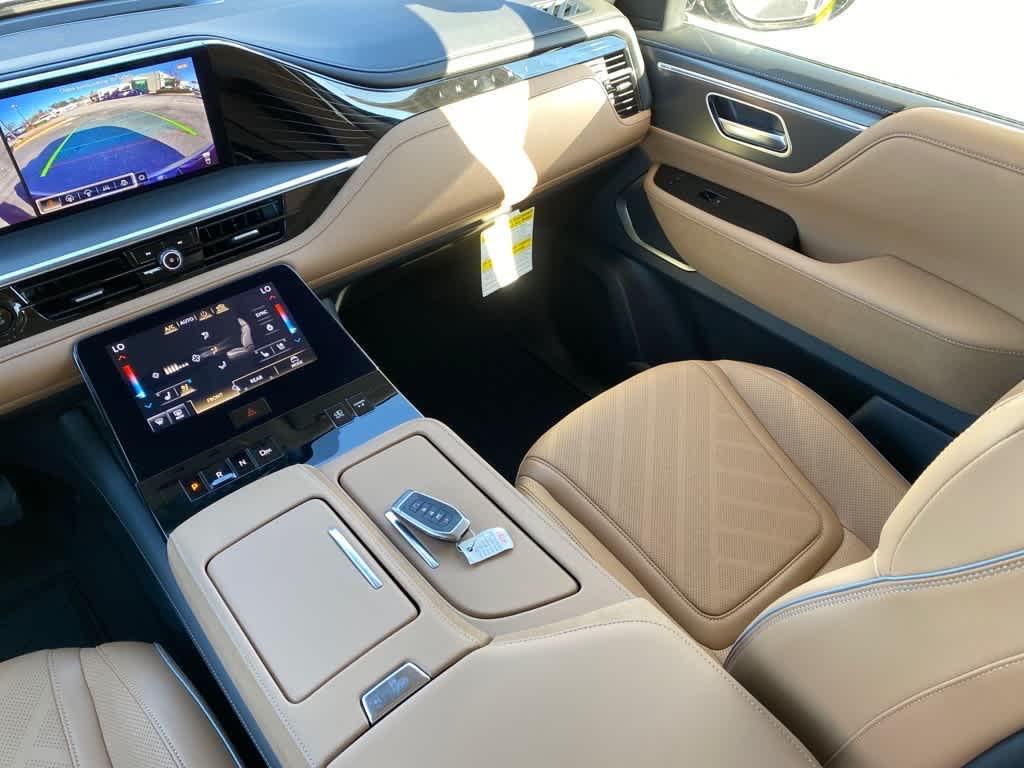 new 2025 INFINITI QX80 car, priced at $88,227