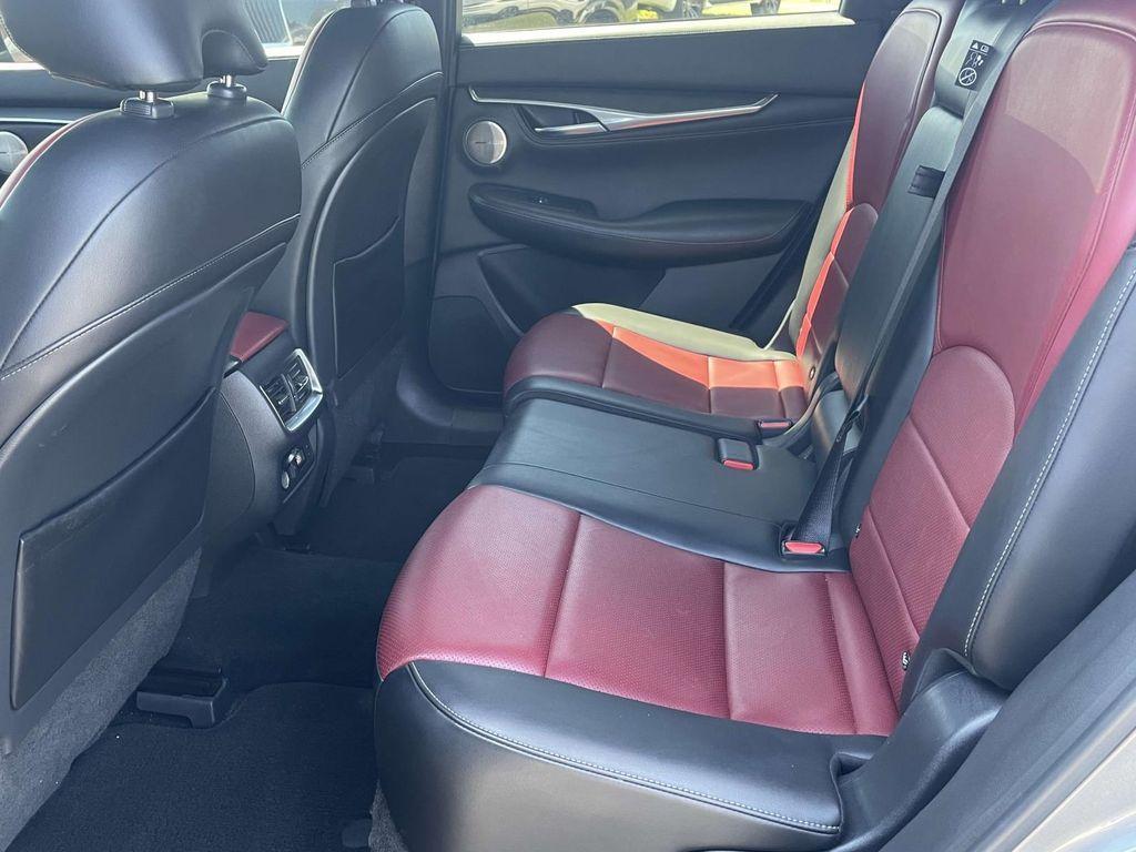 used 2022 INFINITI QX55 car, priced at $25,580