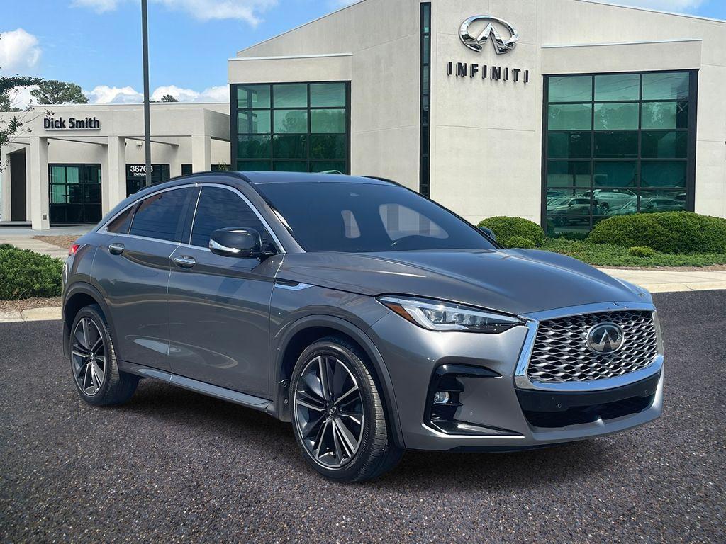 used 2022 INFINITI QX55 car, priced at $25,580
