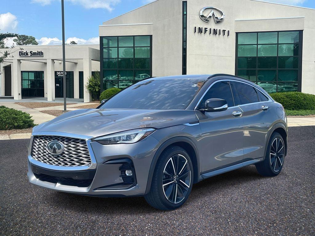 used 2022 INFINITI QX55 car, priced at $25,580