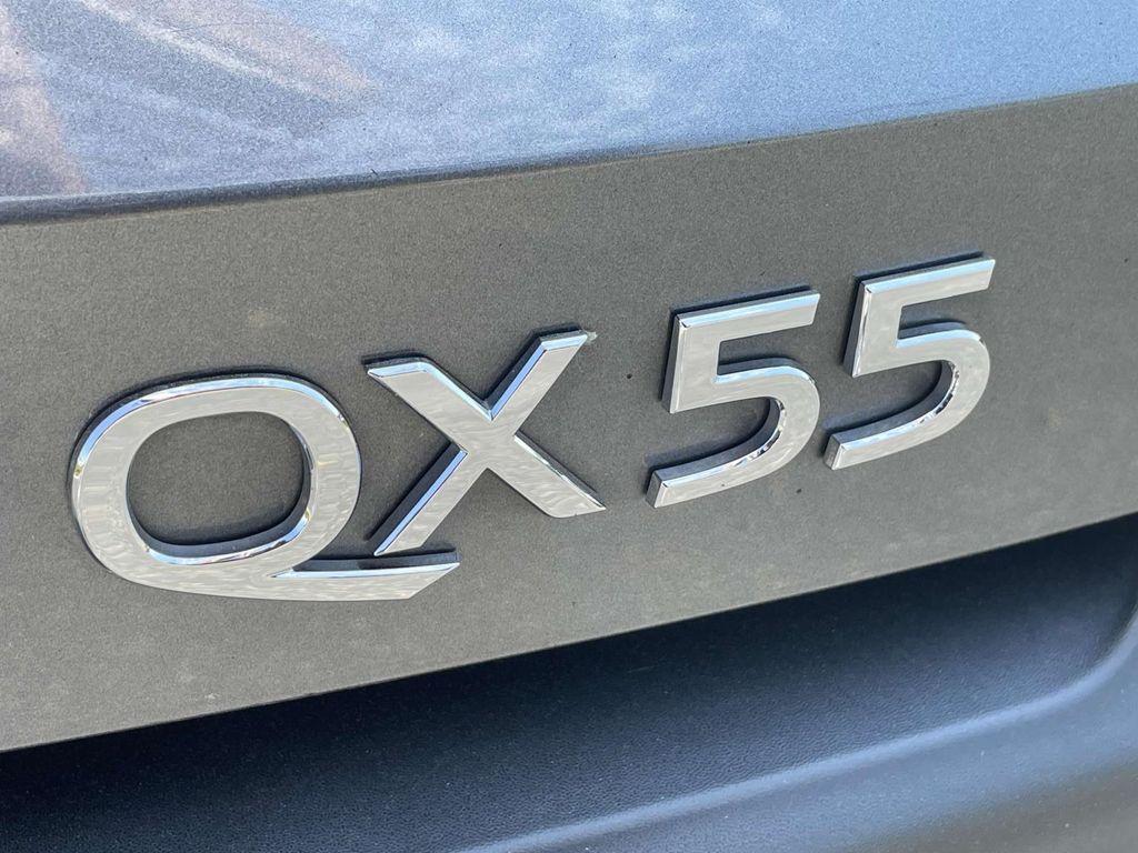 used 2022 INFINITI QX55 car, priced at $25,580