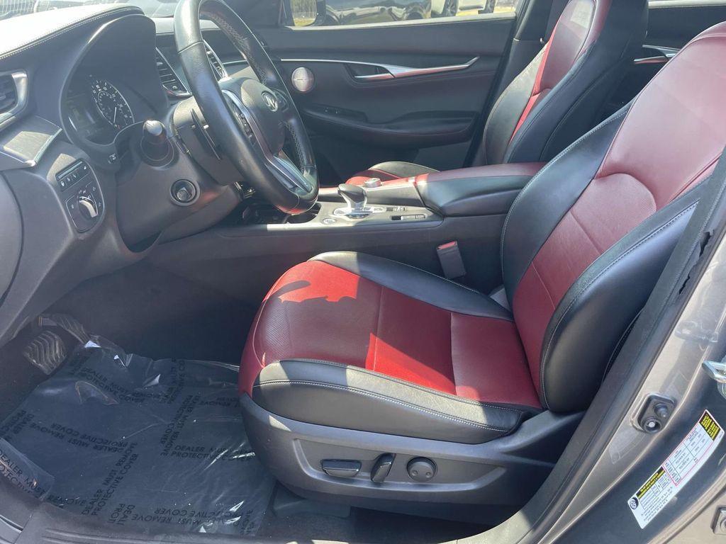 used 2022 INFINITI QX55 car, priced at $25,580