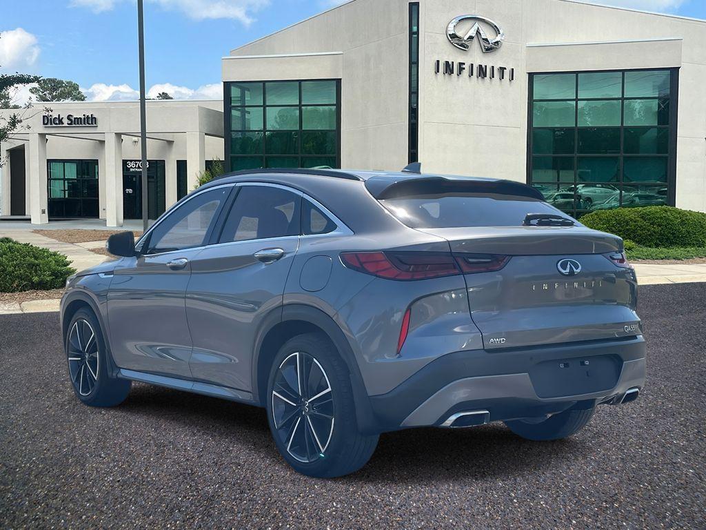 used 2022 INFINITI QX55 car, priced at $25,580