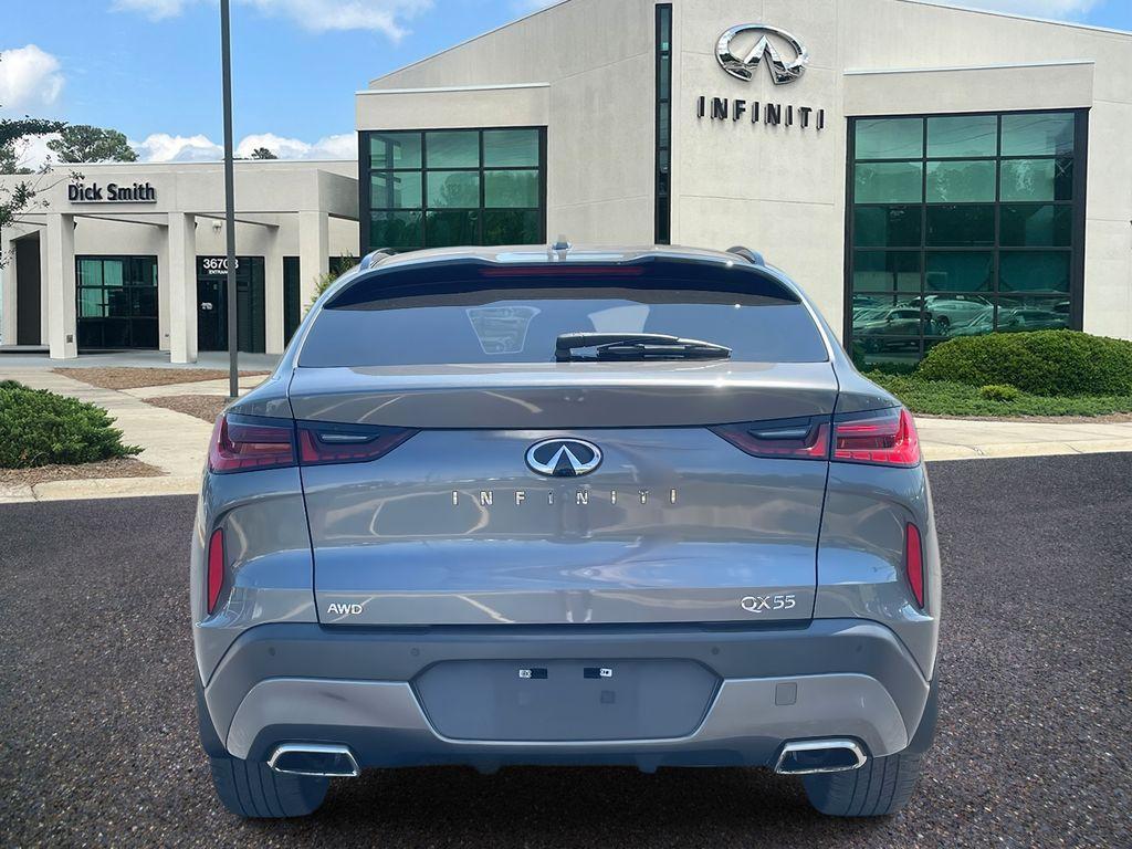 used 2022 INFINITI QX55 car, priced at $25,580