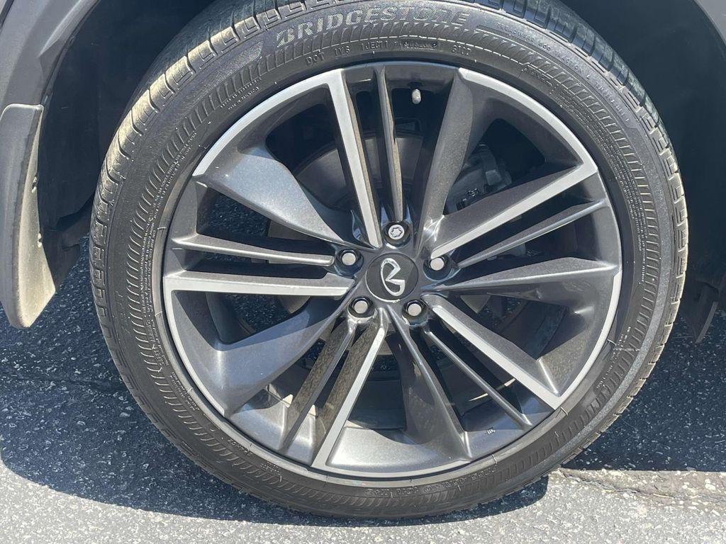 used 2022 INFINITI QX55 car, priced at $25,580