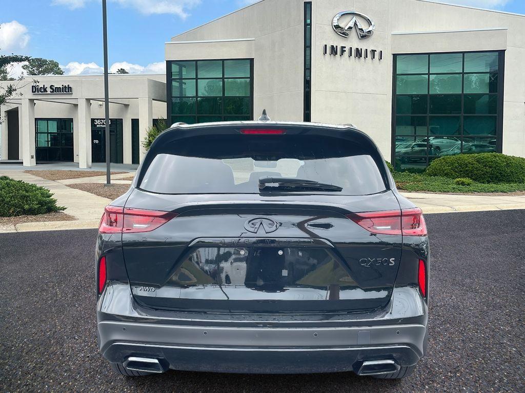 new 2025 INFINITI QX50 car, priced at $53,270