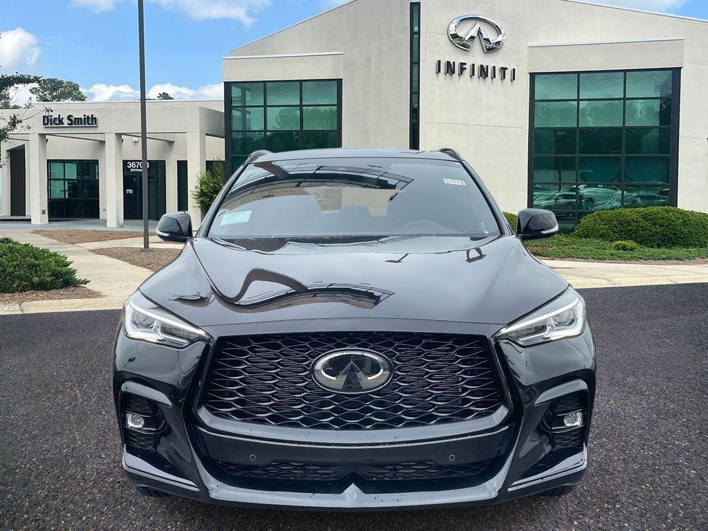 new 2025 INFINITI QX50 car, priced at $53,270