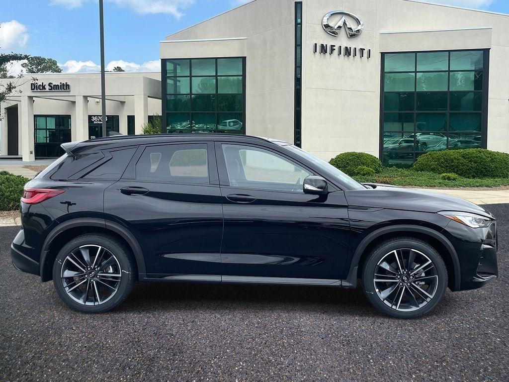 new 2025 INFINITI QX50 car, priced at $53,270