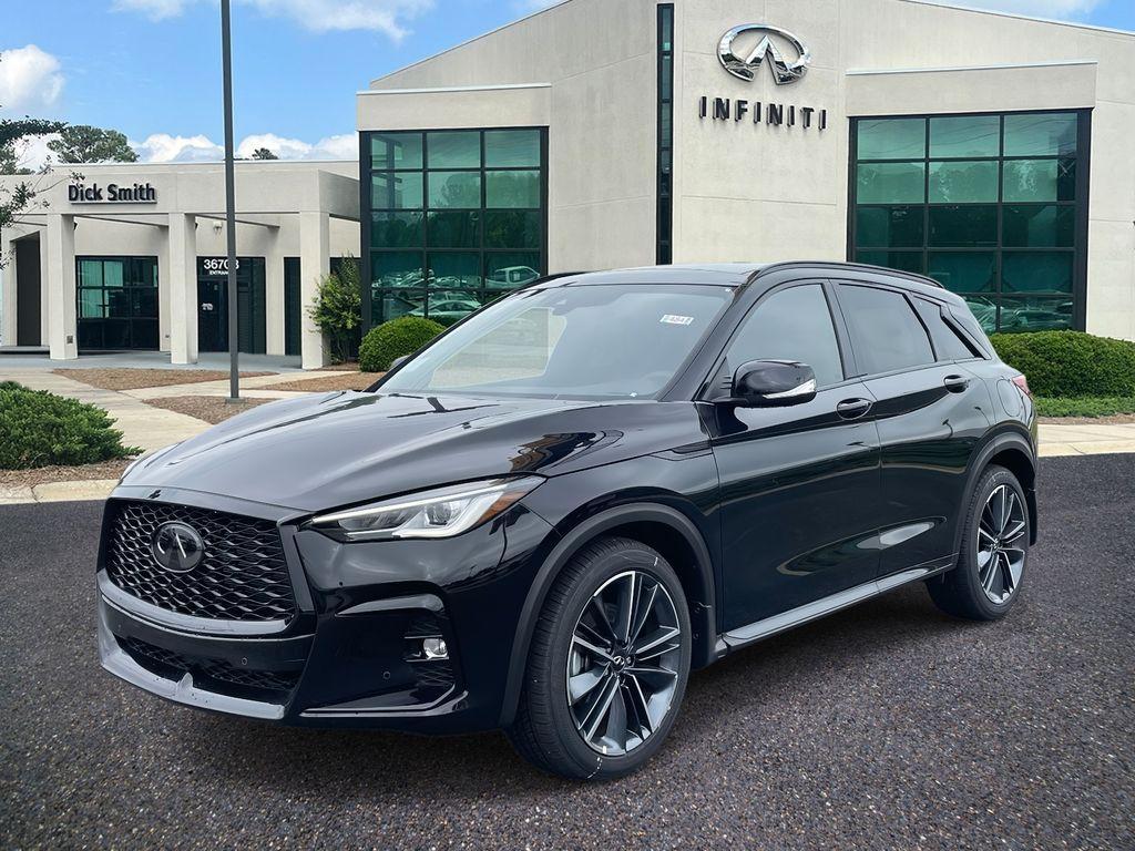 new 2025 INFINITI QX50 car, priced at $53,270