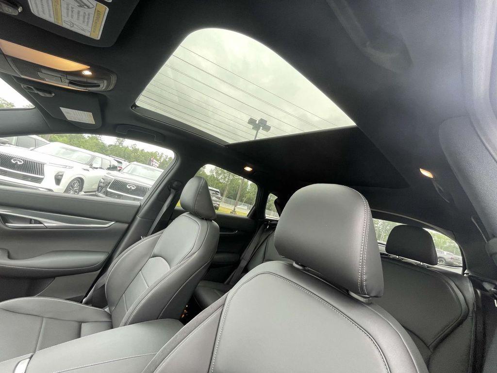 new 2025 INFINITI QX50 car, priced at $53,270