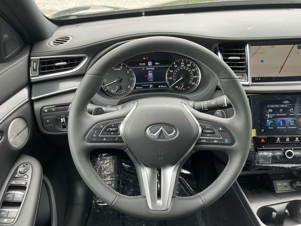 new 2025 INFINITI QX50 car, priced at $53,270