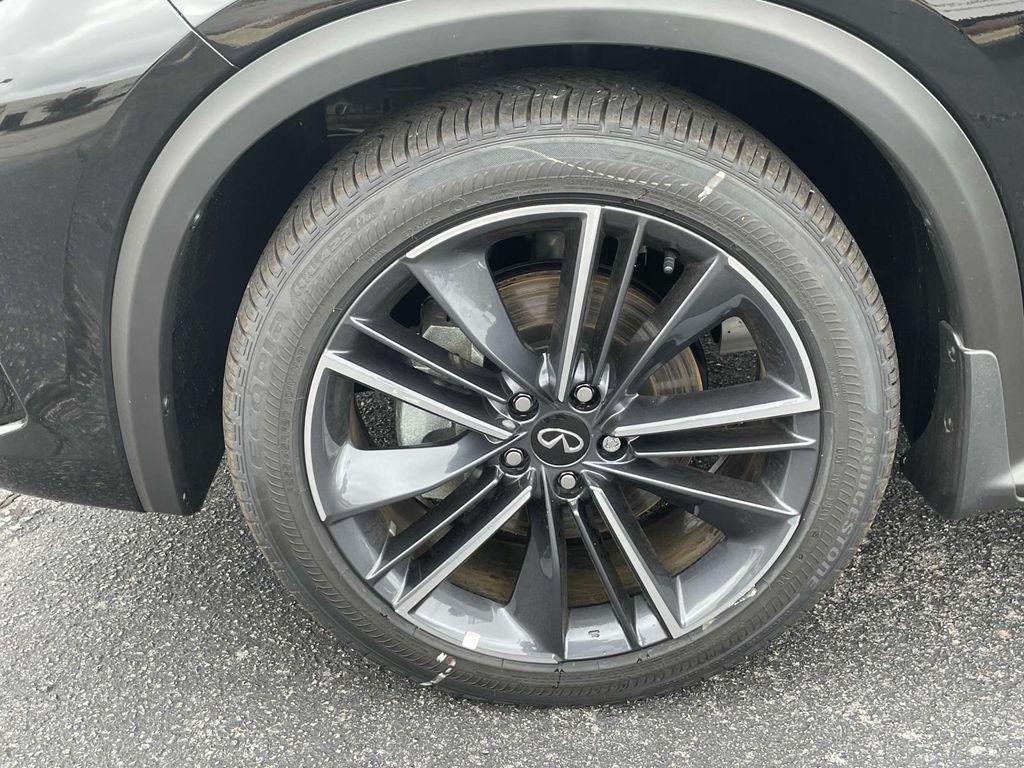 new 2025 INFINITI QX50 car, priced at $53,270