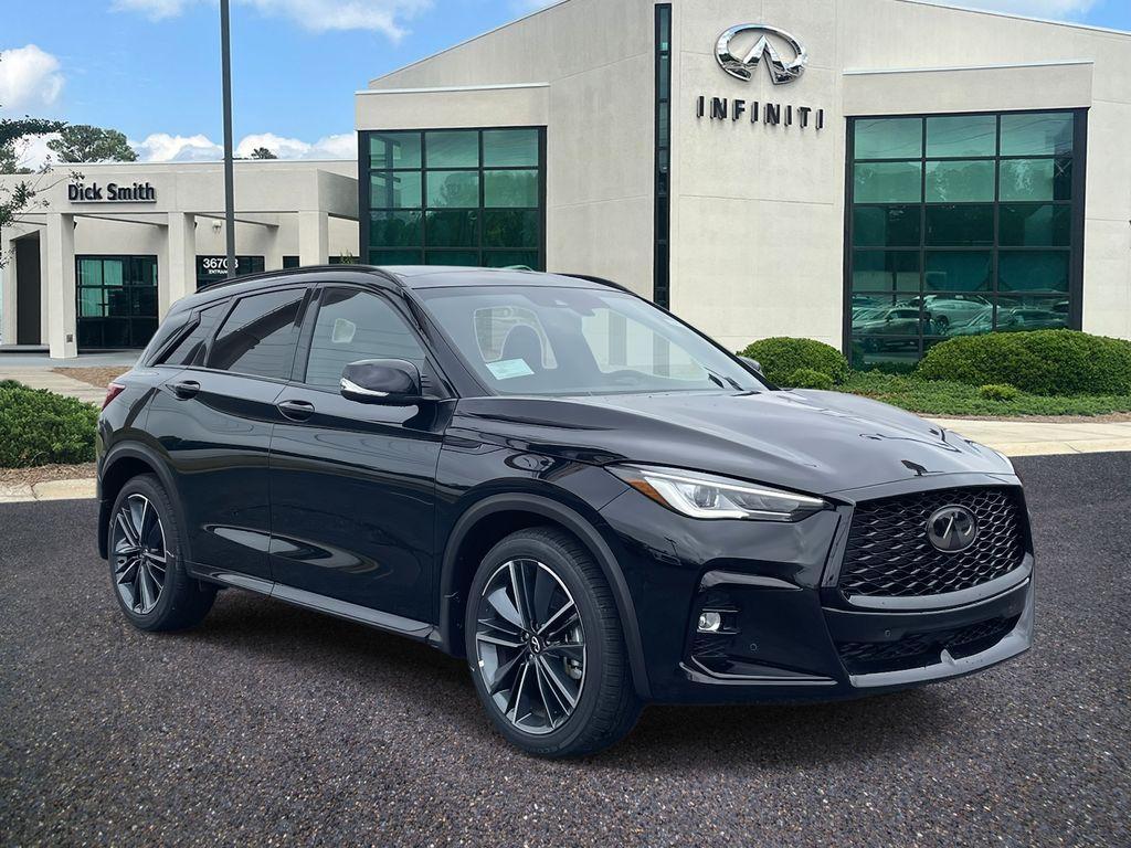 new 2025 INFINITI QX50 car, priced at $53,270