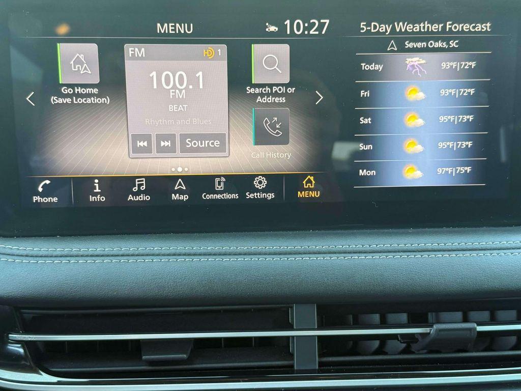used 2022 INFINITI QX60 car, priced at $36,286