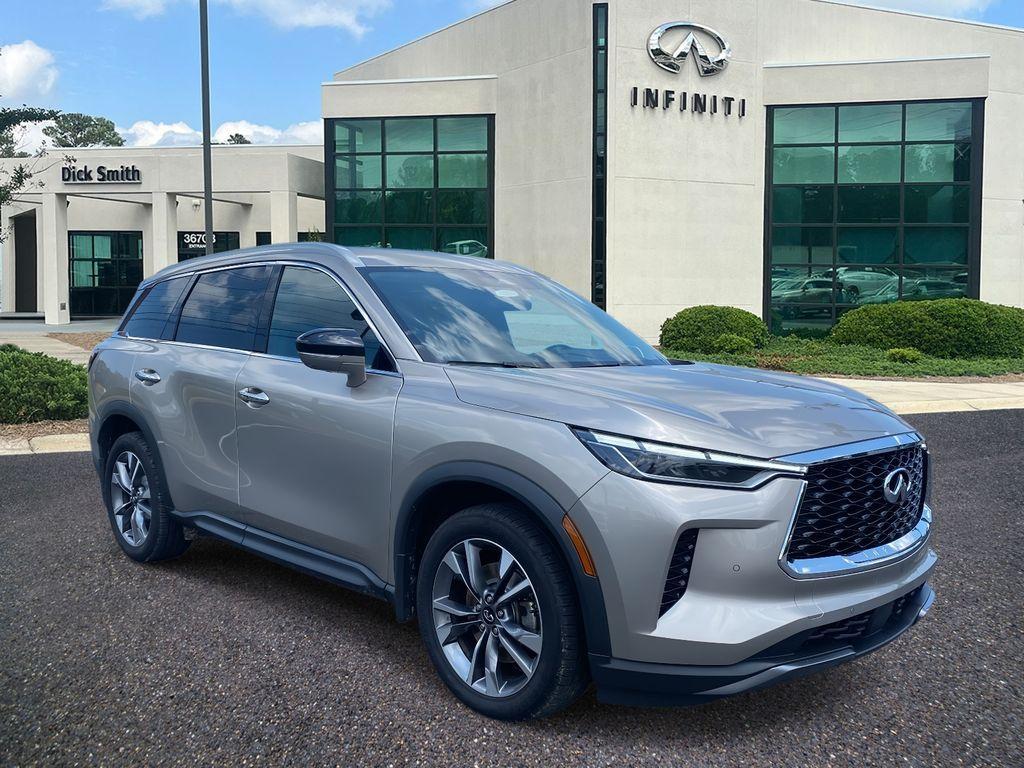 used 2022 INFINITI QX60 car, priced at $32,962