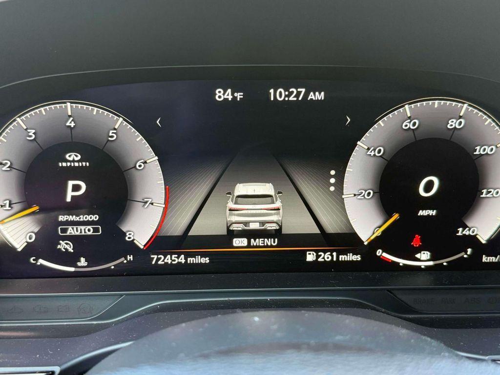 used 2022 INFINITI QX60 car, priced at $36,286