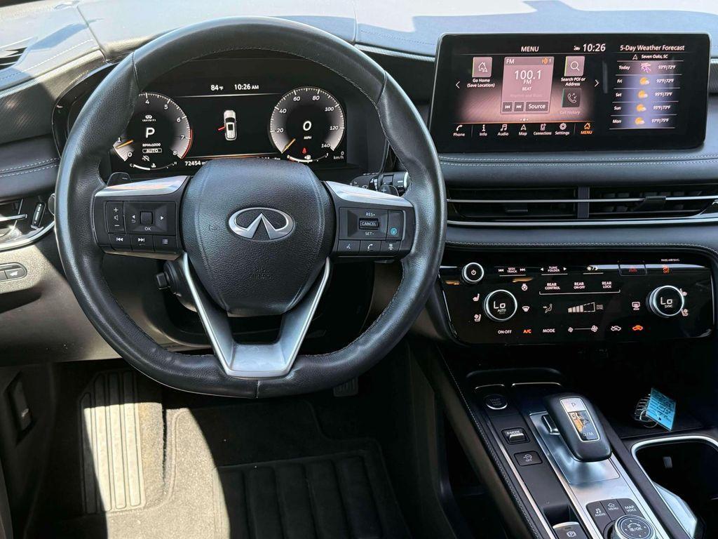used 2022 INFINITI QX60 car, priced at $36,286