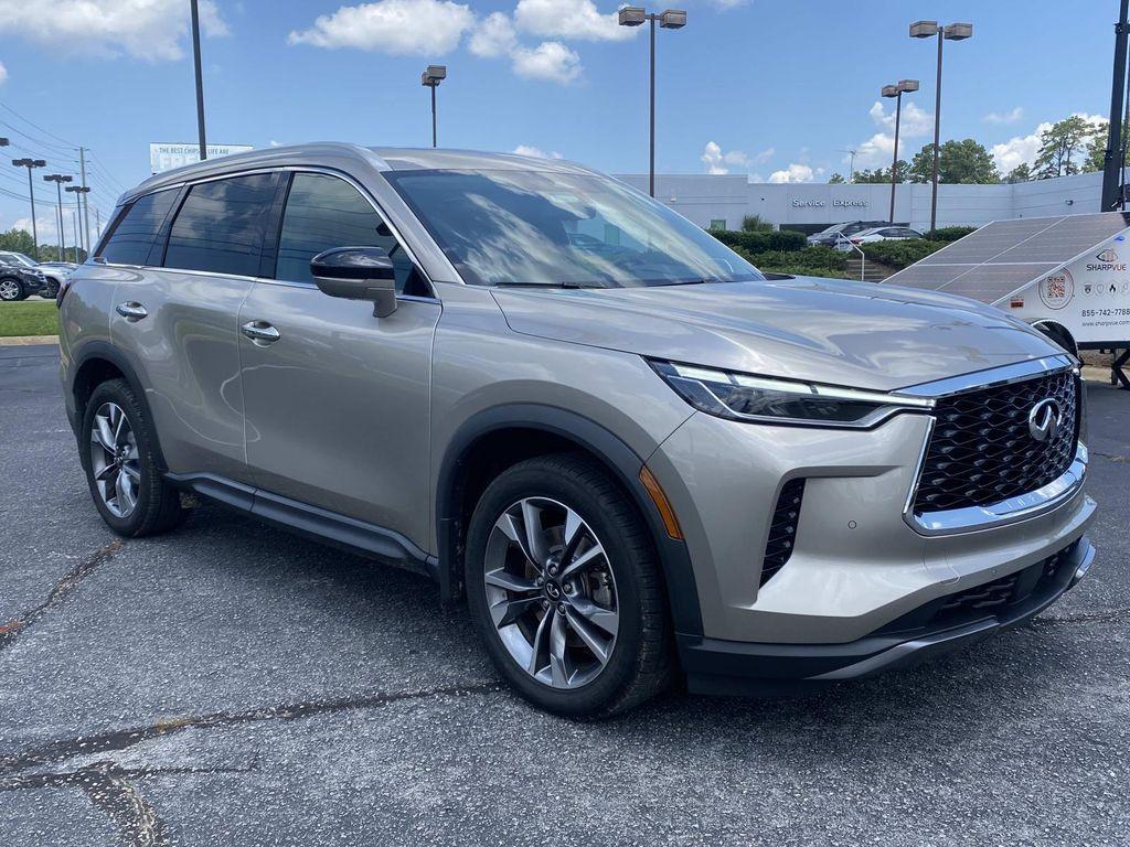 used 2022 INFINITI QX60 car, priced at $36,286