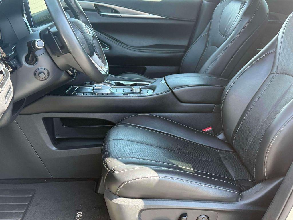 used 2022 INFINITI QX60 car, priced at $36,286
