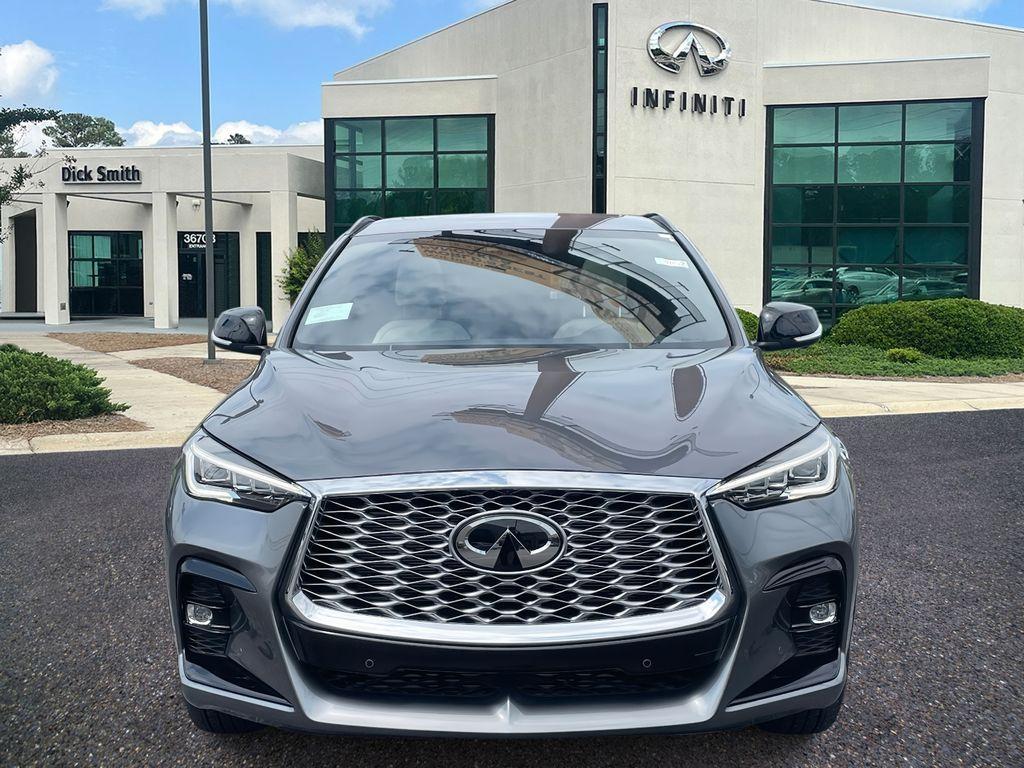 new 2025 INFINITI QX55 car, priced at $57,180
