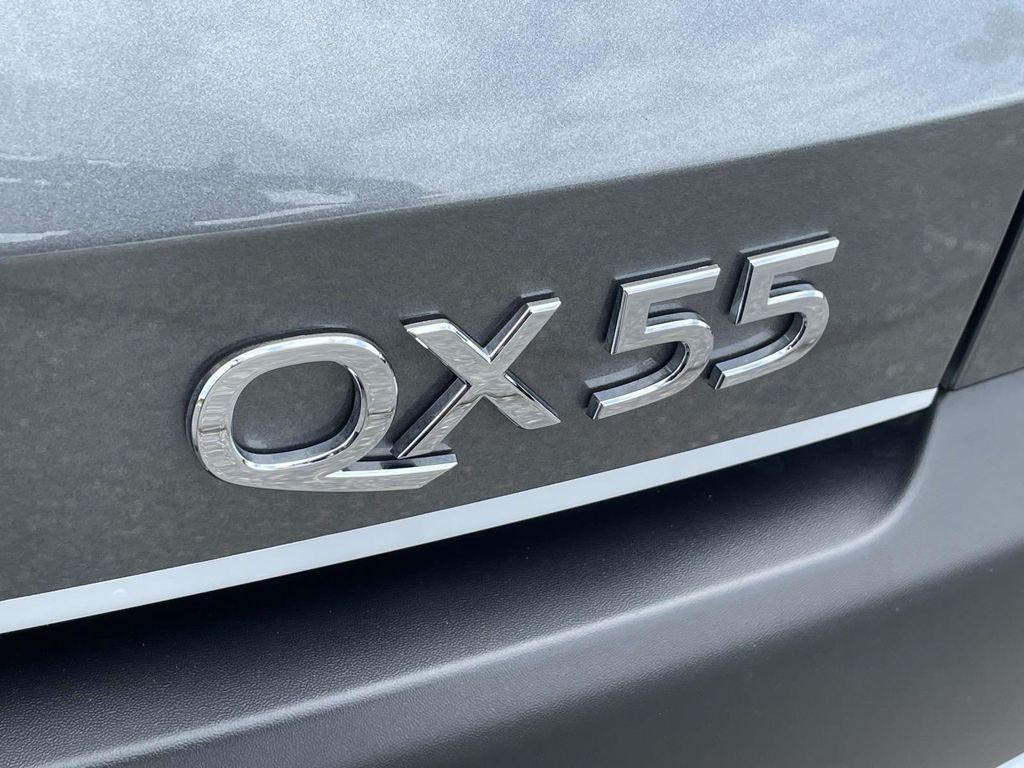 new 2025 INFINITI QX55 car, priced at $57,180