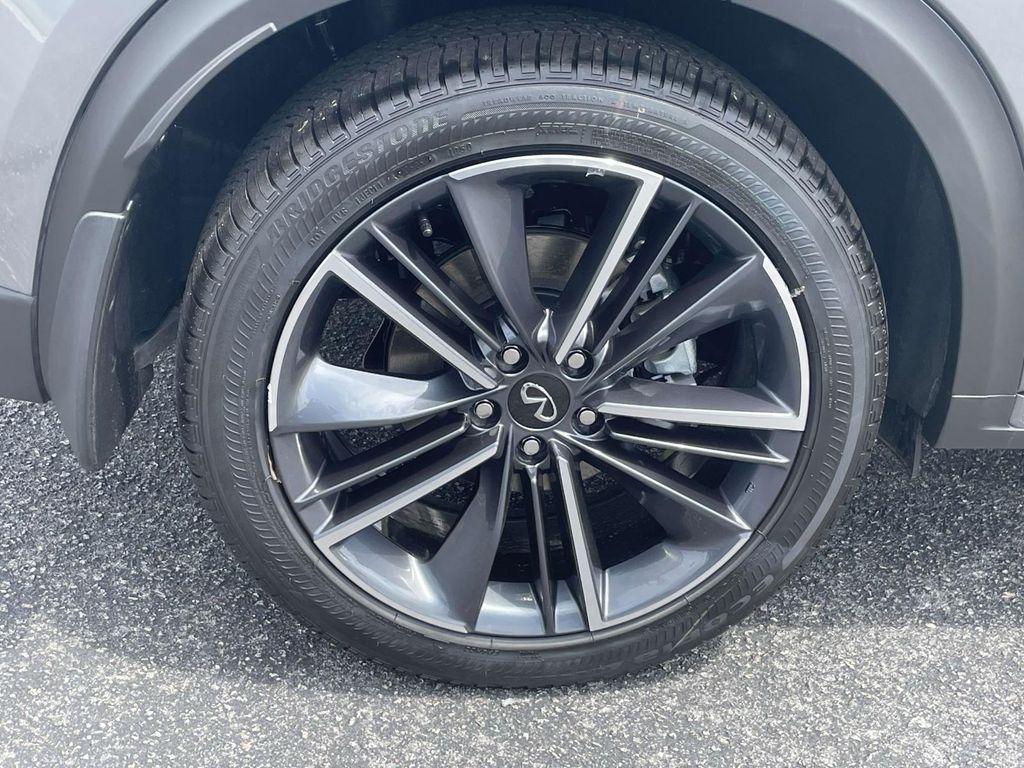 new 2025 INFINITI QX55 car, priced at $57,180