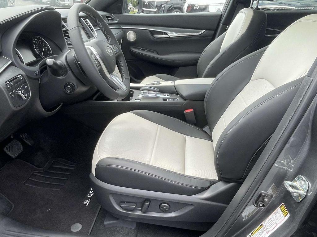new 2025 INFINITI QX55 car, priced at $57,180