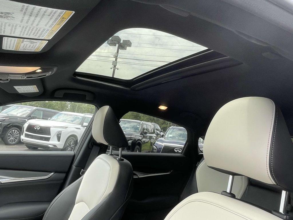 new 2025 INFINITI QX55 car, priced at $57,180