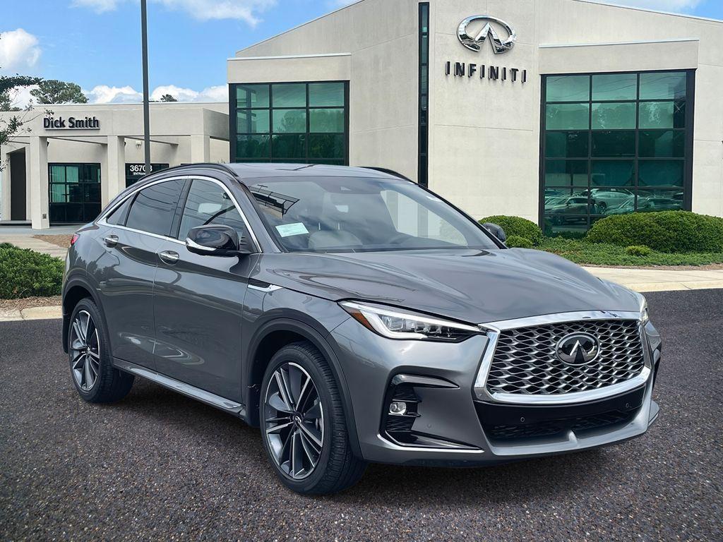 new 2025 INFINITI QX55 car, priced at $57,180