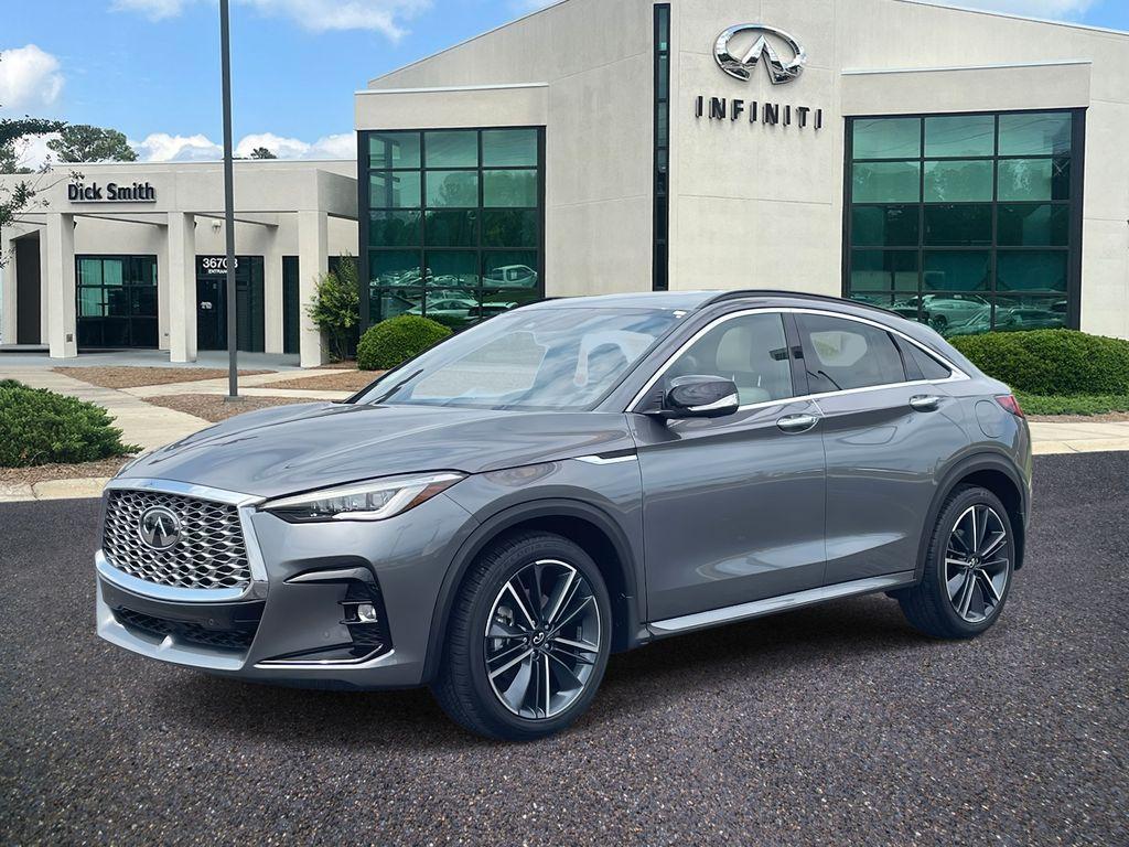 new 2025 INFINITI QX55 car, priced at $57,180