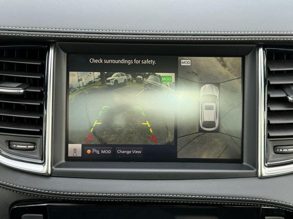 used 2023 INFINITI QX55 car, priced at $40,258