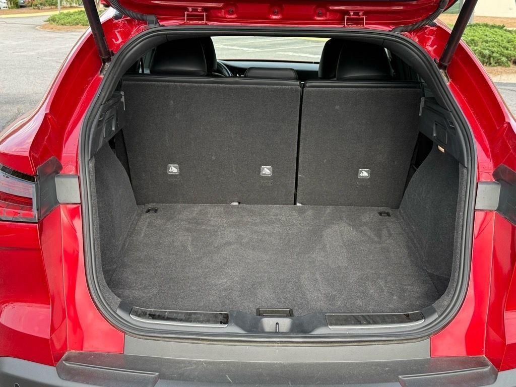 used 2023 INFINITI QX55 car, priced at $40,258