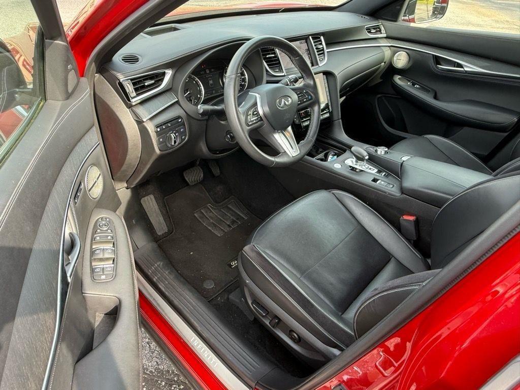 used 2023 INFINITI QX55 car, priced at $40,258