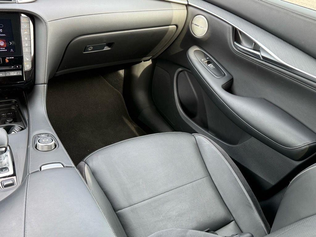used 2023 INFINITI QX55 car, priced at $40,258