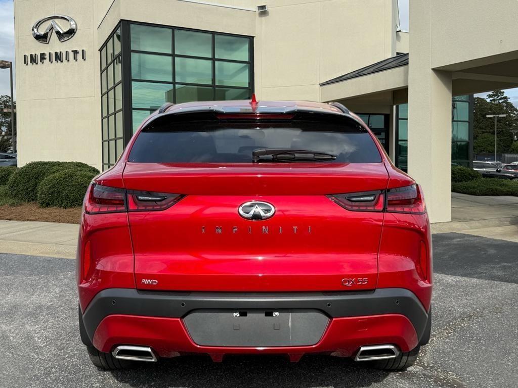 used 2023 INFINITI QX55 car, priced at $40,258