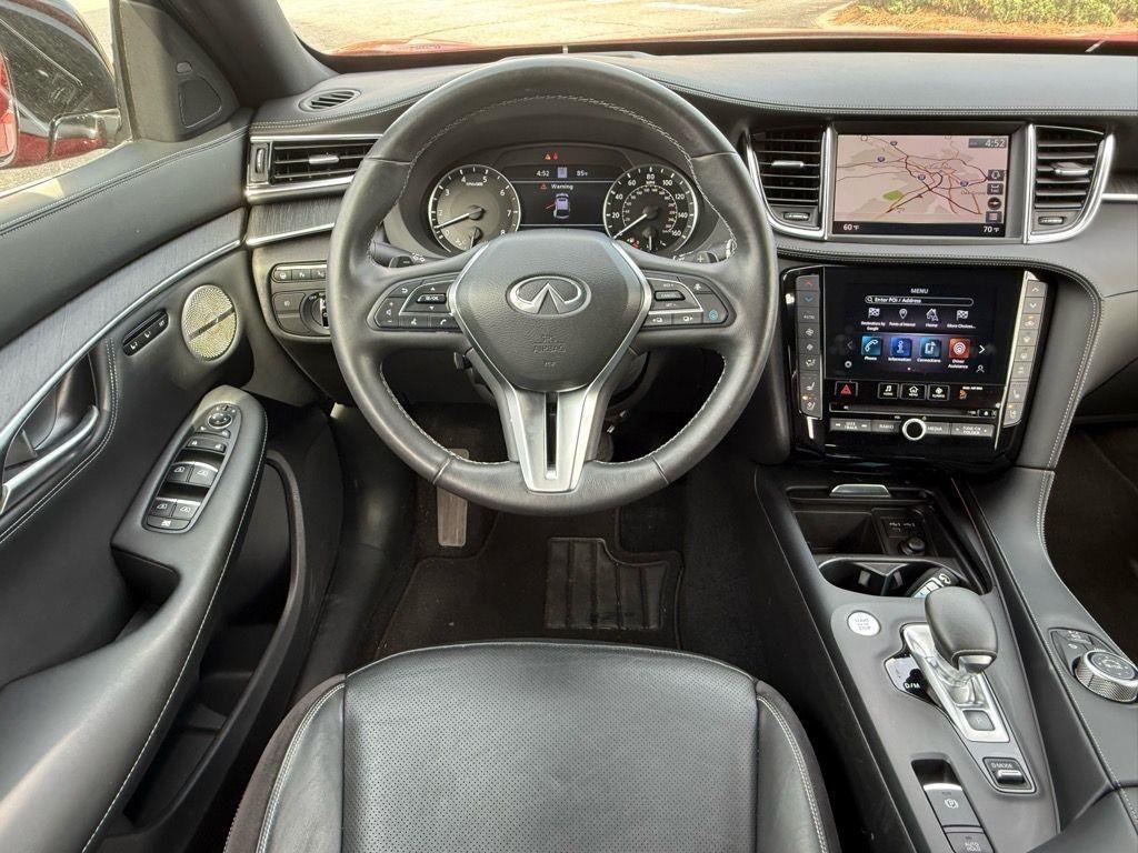 used 2023 INFINITI QX55 car, priced at $40,258